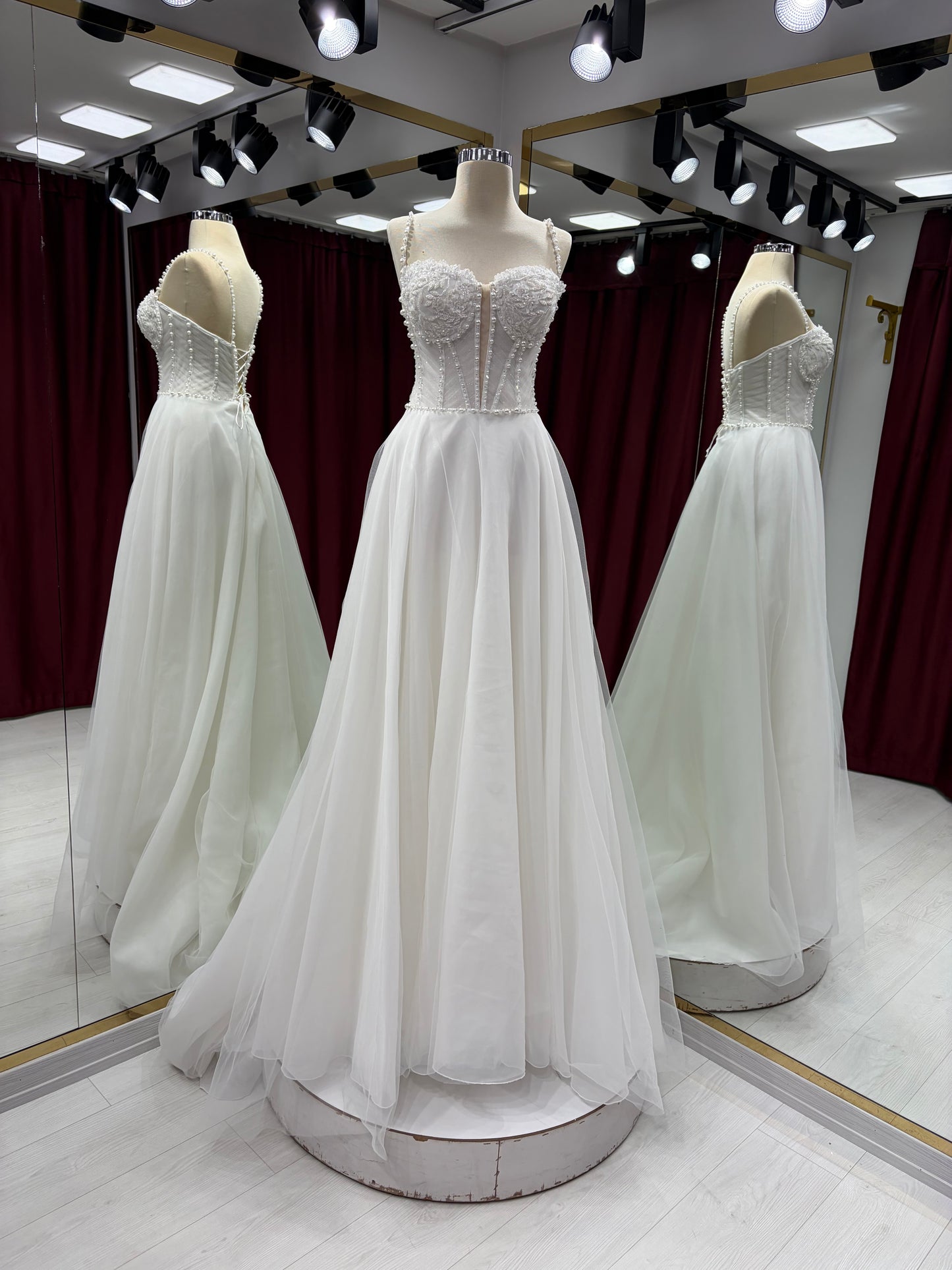 Boventi Siren Mermaid Gown #1104