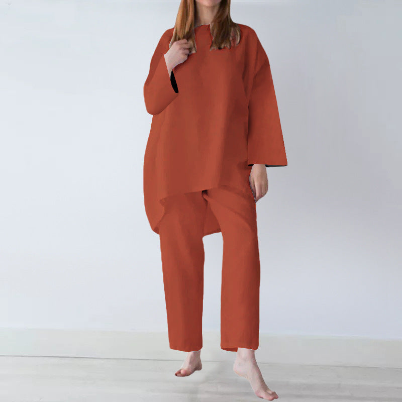 Ethereal-Volume Artisanal Suit with Sculptural Drop-Shoulder Frame