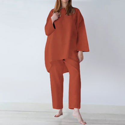 Ethereal-Volume Artisanal Suit with Sculptural Drop-Shoulder Frame