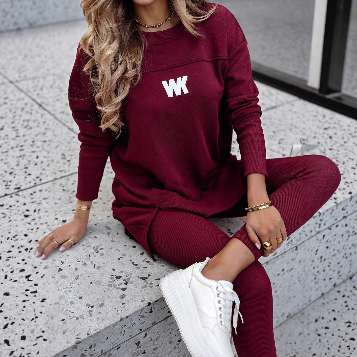 Monolith Urban Co-ord in Thermal-Knit with Precision Seam Detail