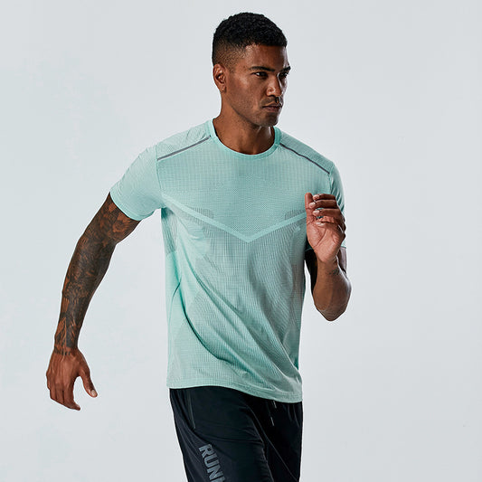 The Bio-Apex Training-Tee with Architectural Reflective-Inlay & Kinetic-Vent