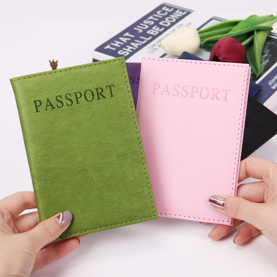 The Signature Embossed Passport Cover