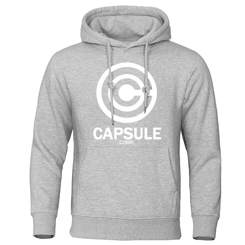 The Vector-Capsule Hoodie with Architectural Logo-Inlay & Urban-Shield Shell