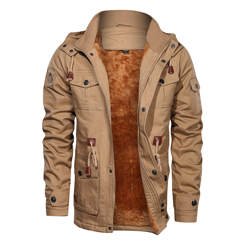 Wilderness Alpha Sherpa-Lined Jacket