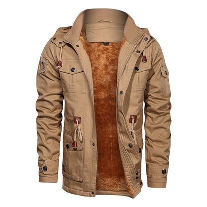 Wilderness Alpha Sherpa-Lined Jacket