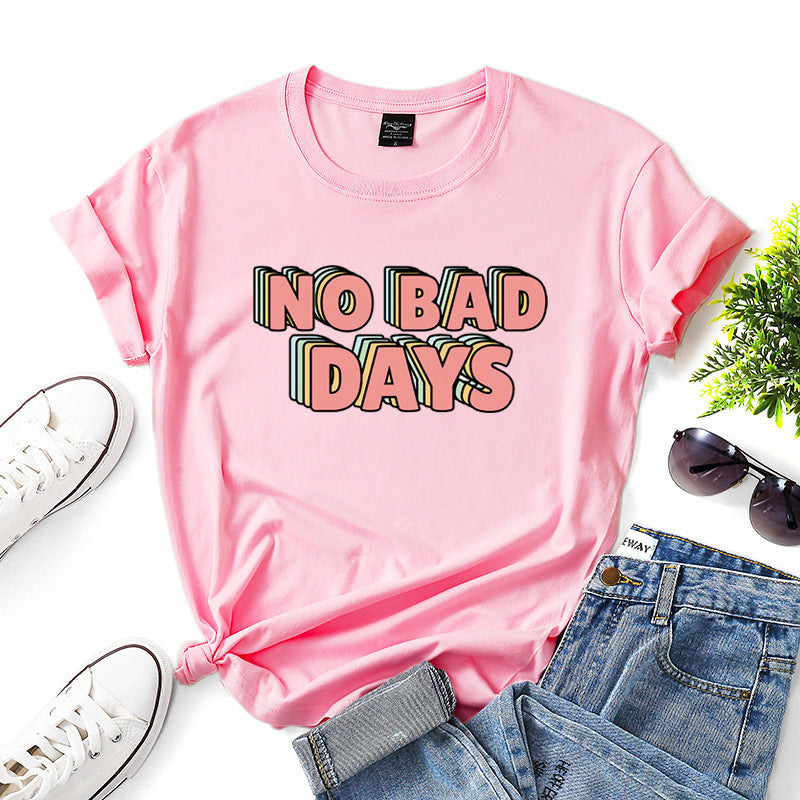 No Bad Days Retro Sunshine Tee