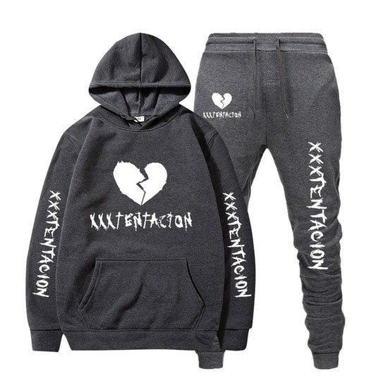 Vibe Edge Hip-Hop Hooded Suit