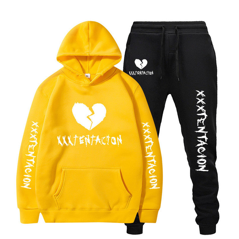 Vibe Edge Hip-Hop Hooded Suit