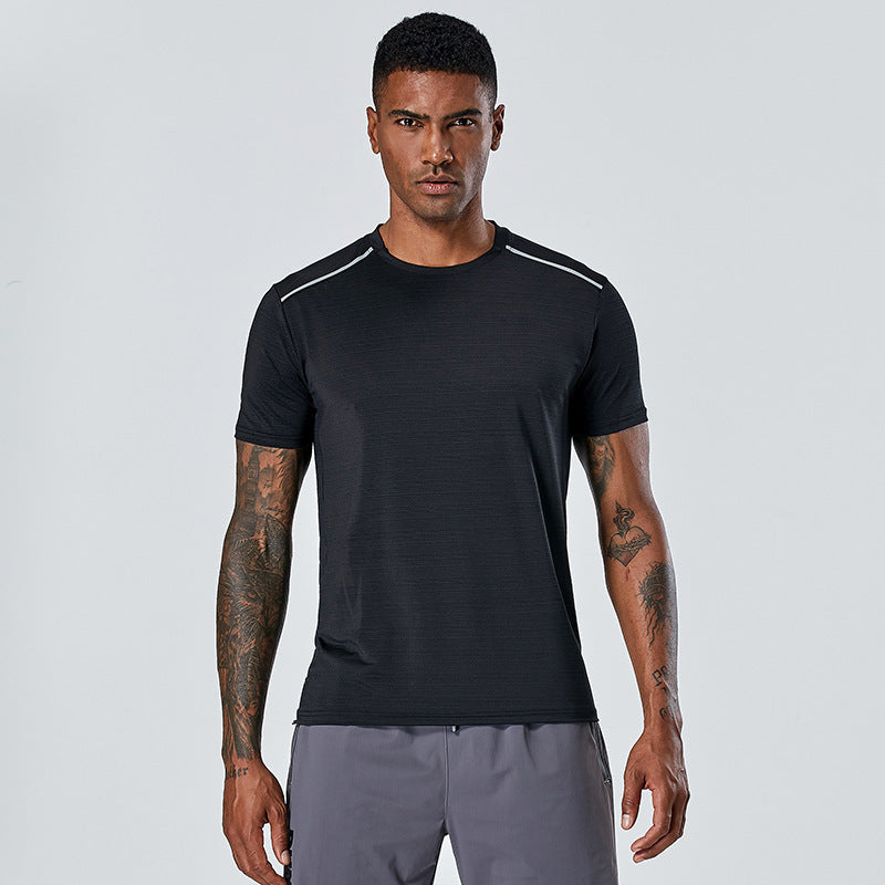 The Bio-Apex Training-Tee with Architectural Reflective-Inlay & Kinetic-Vent