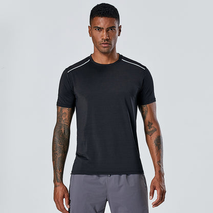 The Bio-Apex Training-Tee with Architectural Reflective-Inlay & Kinetic-Vent