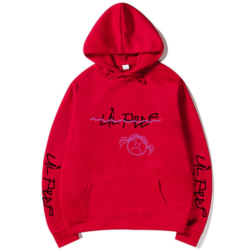 Ethereal-Vanguard Statement-Pullover with High-Contrast Graphic-Grid & Oversized-Frame