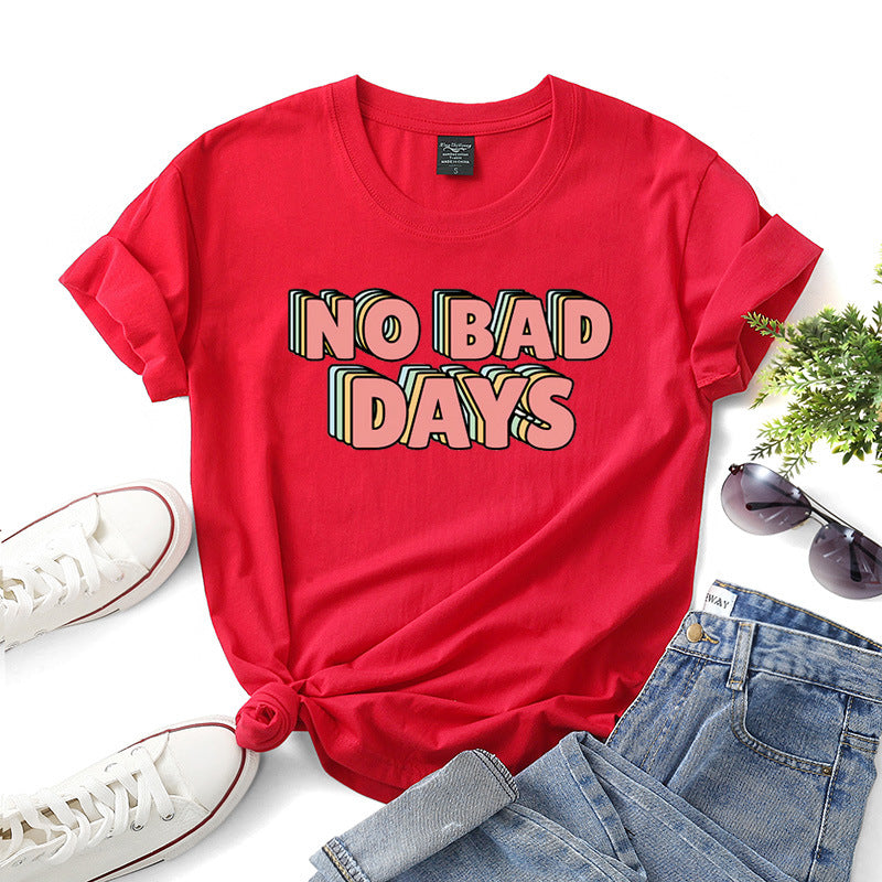 No Bad Days Retro Sunshine Tee