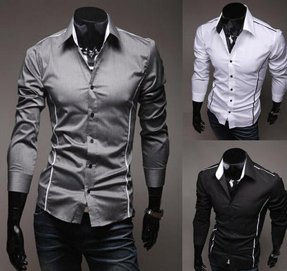 The Signature Slim-Fit Shirt