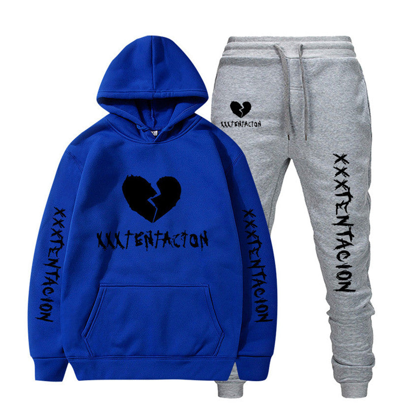 Vibe Edge Hip-Hop Hooded Suit