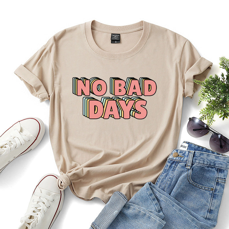 No Bad Days Retro Sunshine Tee