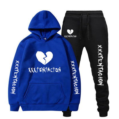 Vibe Edge Hip-Hop Hooded Suit