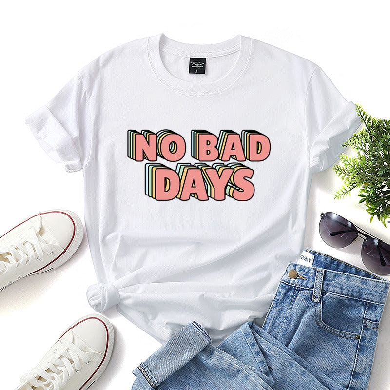 No Bad Days Retro Sunshine Tee