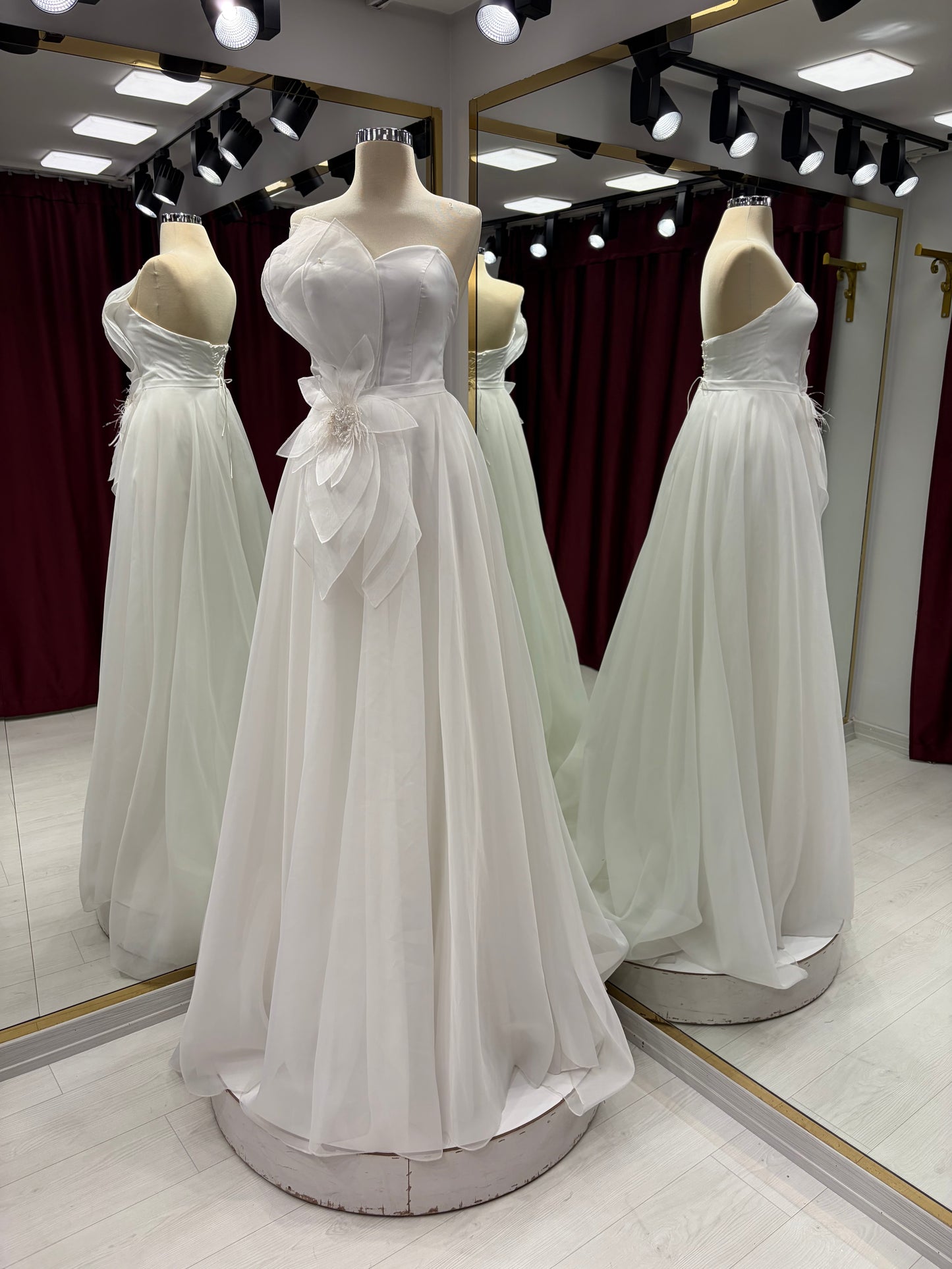 Boventi Serene A-Line Gown #1102
