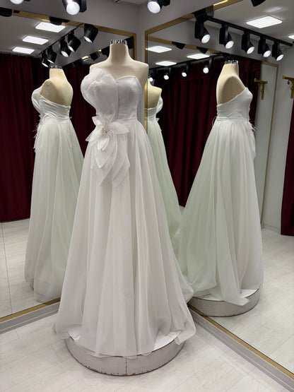 Boventi Serene A-Line Gown #1102