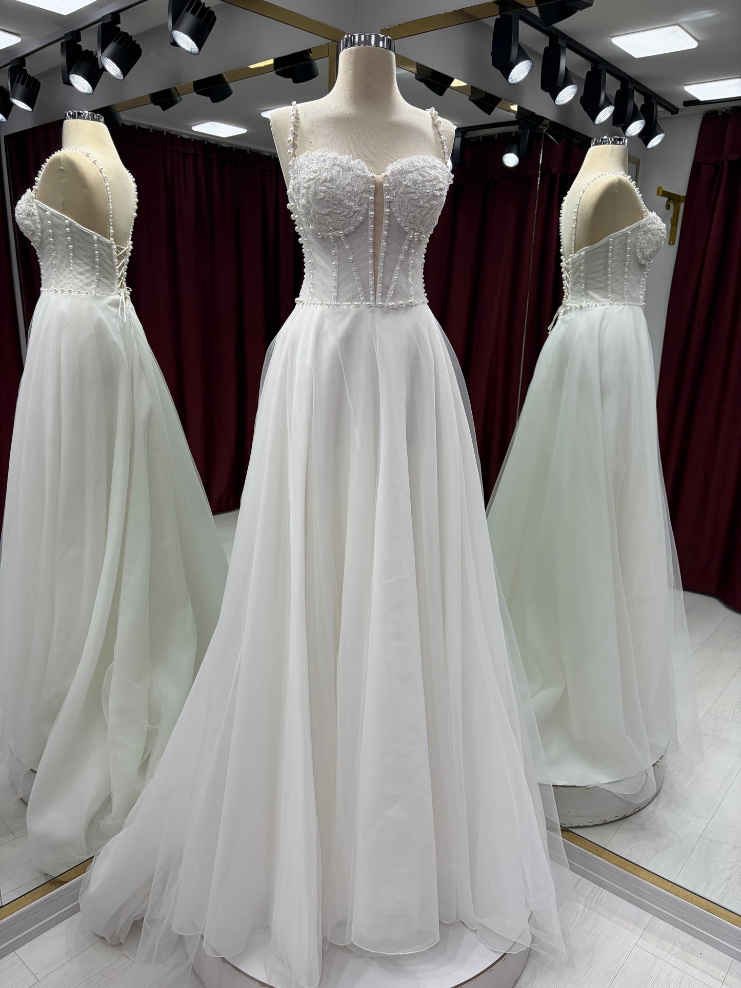 Boventi Siren Mermaid Gown #1104