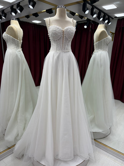 Boventi Siren Mermaid Gown #1104