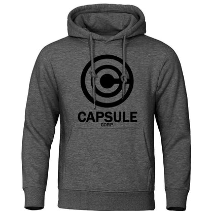 The Vector-Capsule Hoodie with Architectural Logo-Inlay & Urban-Shield Shell
