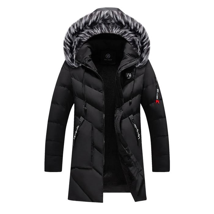 The Frost-Sentinel Parka with Architectural V-Quilt & Urban-Fortress Shell