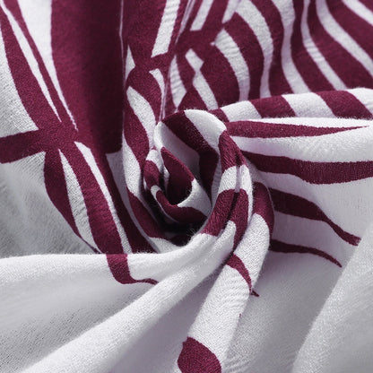 The Palm-Vector Shirt with Architectural Frond-Inlay & Urban-Flow Shell
