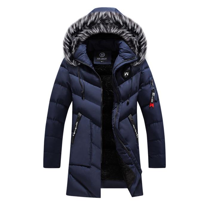 The Frost-Sentinel Parka with Architectural V-Quilt & Urban-Fortress Shell