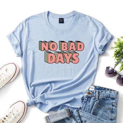 No Bad Days Retro Sunshine Tee