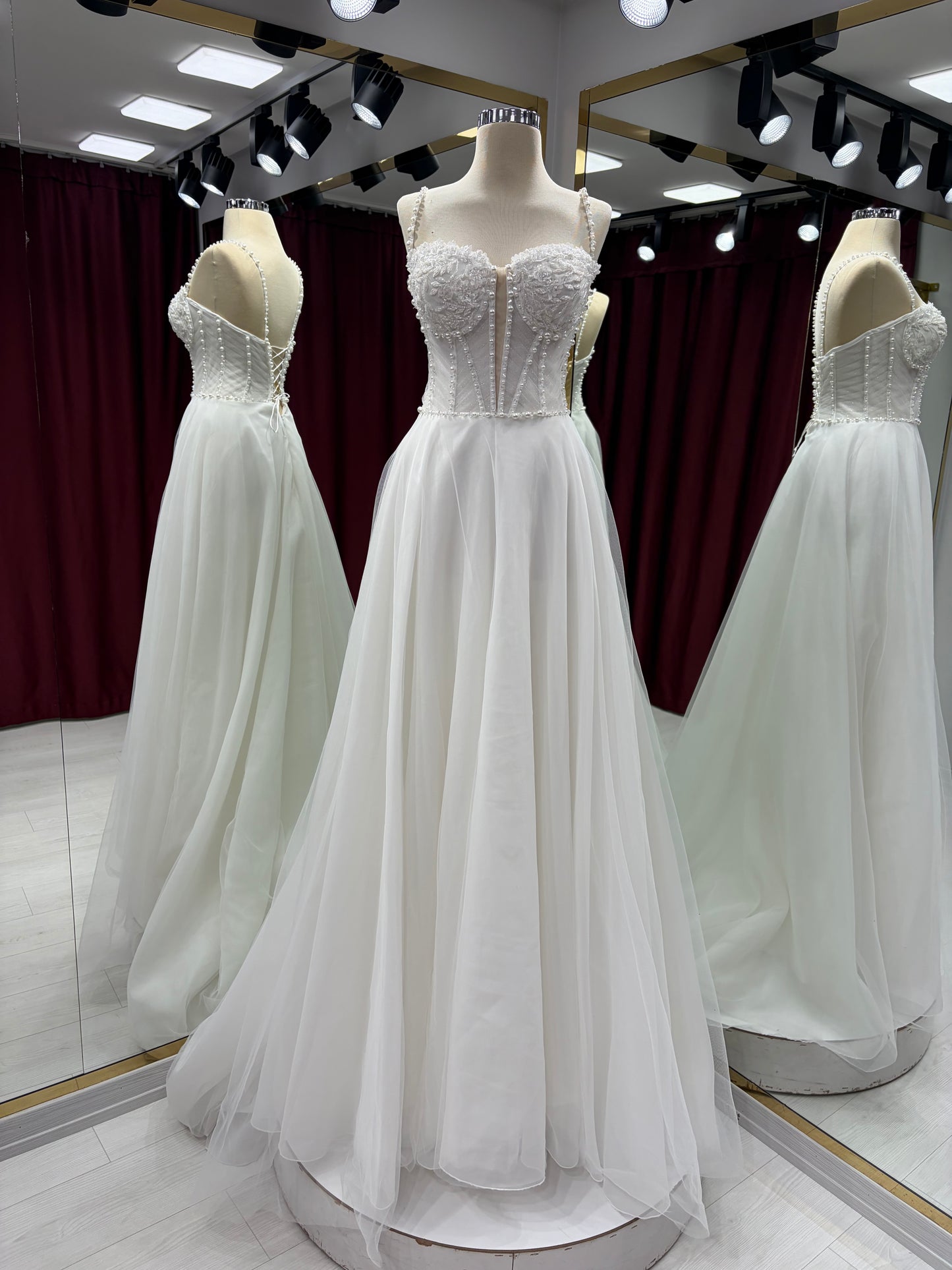 Boventi Siren Mermaid Gown #1104