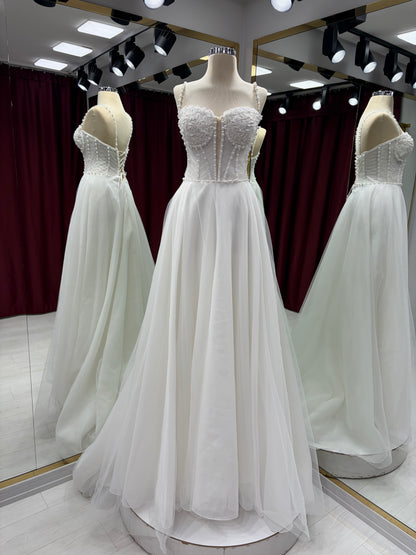 Boventi Siren Mermaid Gown #1104
