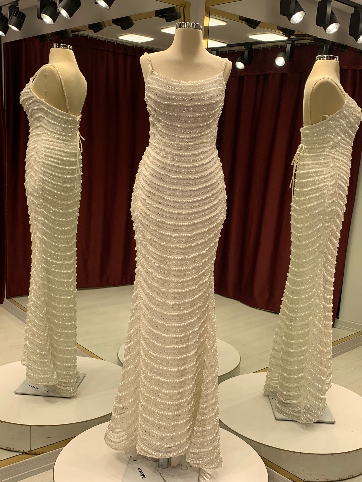 Boventi Seraphina Layered Gown #1098