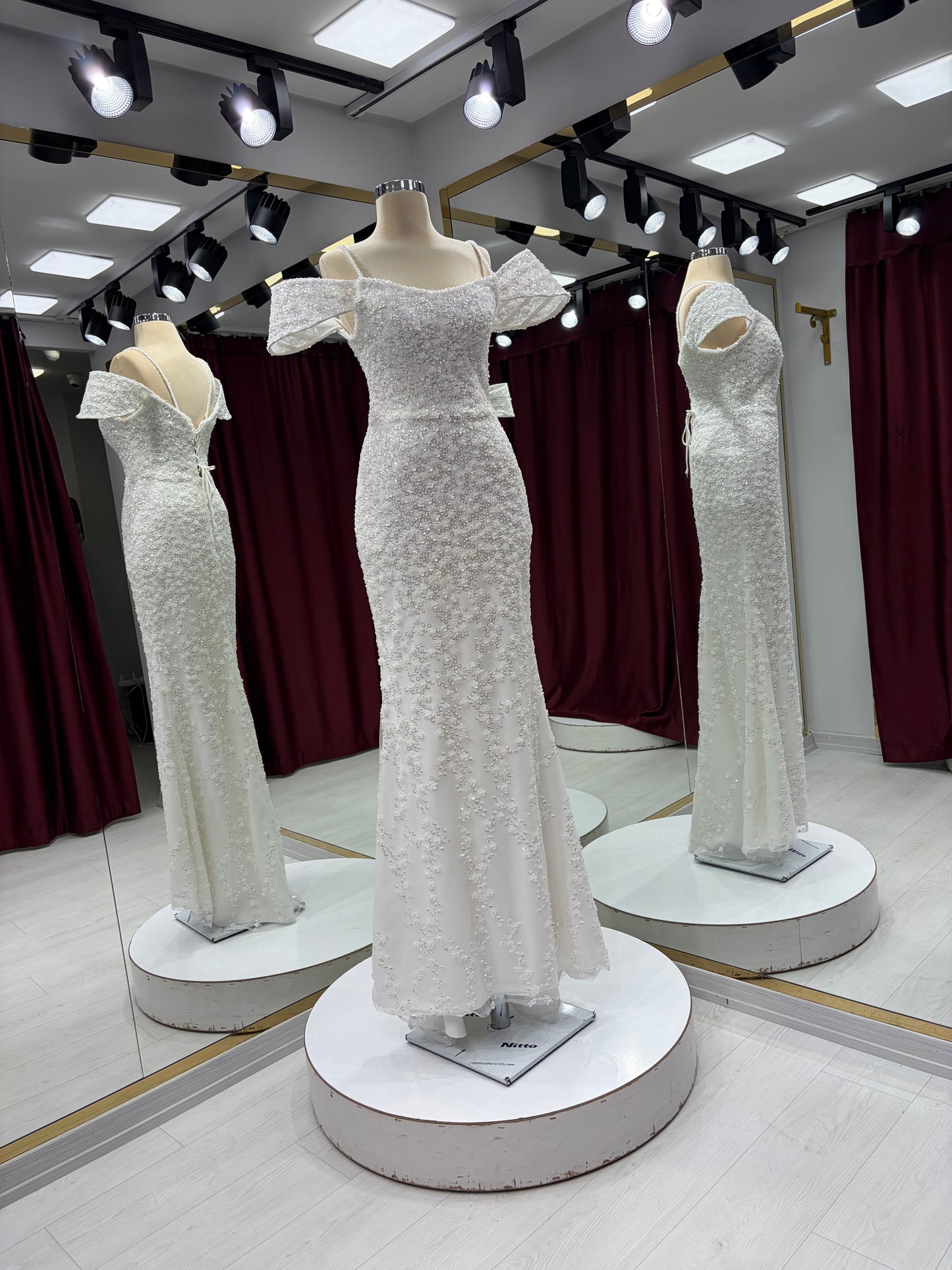 Boventi Eternal Grace Lace Gown #1096
