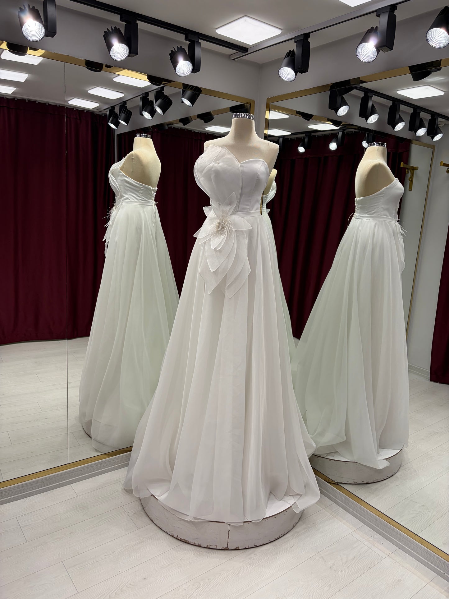 Boventi Serene A-Line Gown #1102