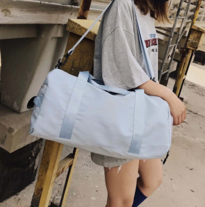 The Voyager Canvas Weekender Bag
