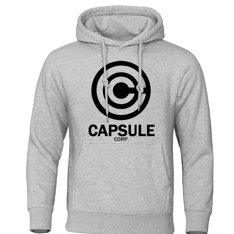 The Vector-Capsule Hoodie with Architectural Logo-Inlay & Urban-Shield Shell