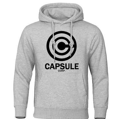 The Vector-Capsule Hoodie with Architectural Logo-Inlay & Urban-Shield Shell
