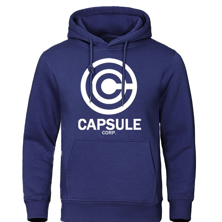 The Vector-Capsule Hoodie with Architectural Logo-Inlay & Urban-Shield Shell