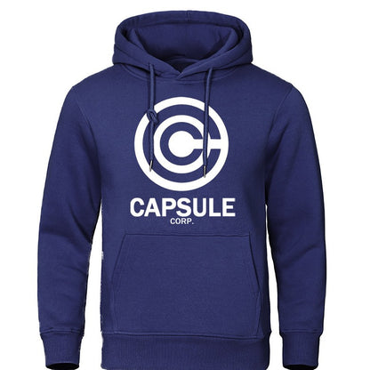 The Vector-Capsule Hoodie with Architectural Logo-Inlay & Urban-Shield Shell
