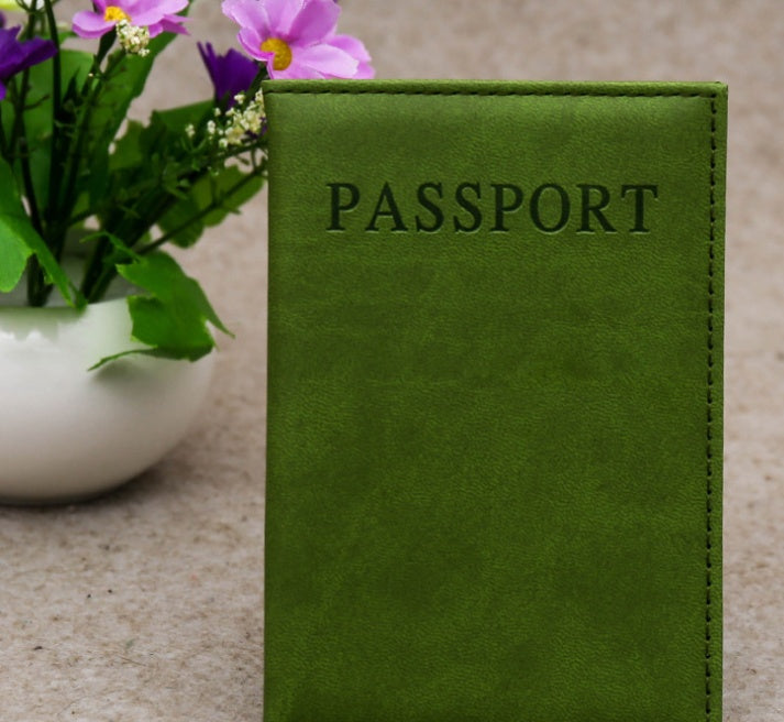 The Signature Embossed Passport Cover