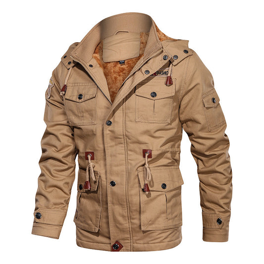 Wilderness Alpha Sherpa-Lined Jacket