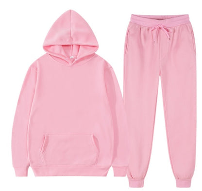 The Contrast-Flow Hoodie Duo with High-Vis Drawstring Architecture