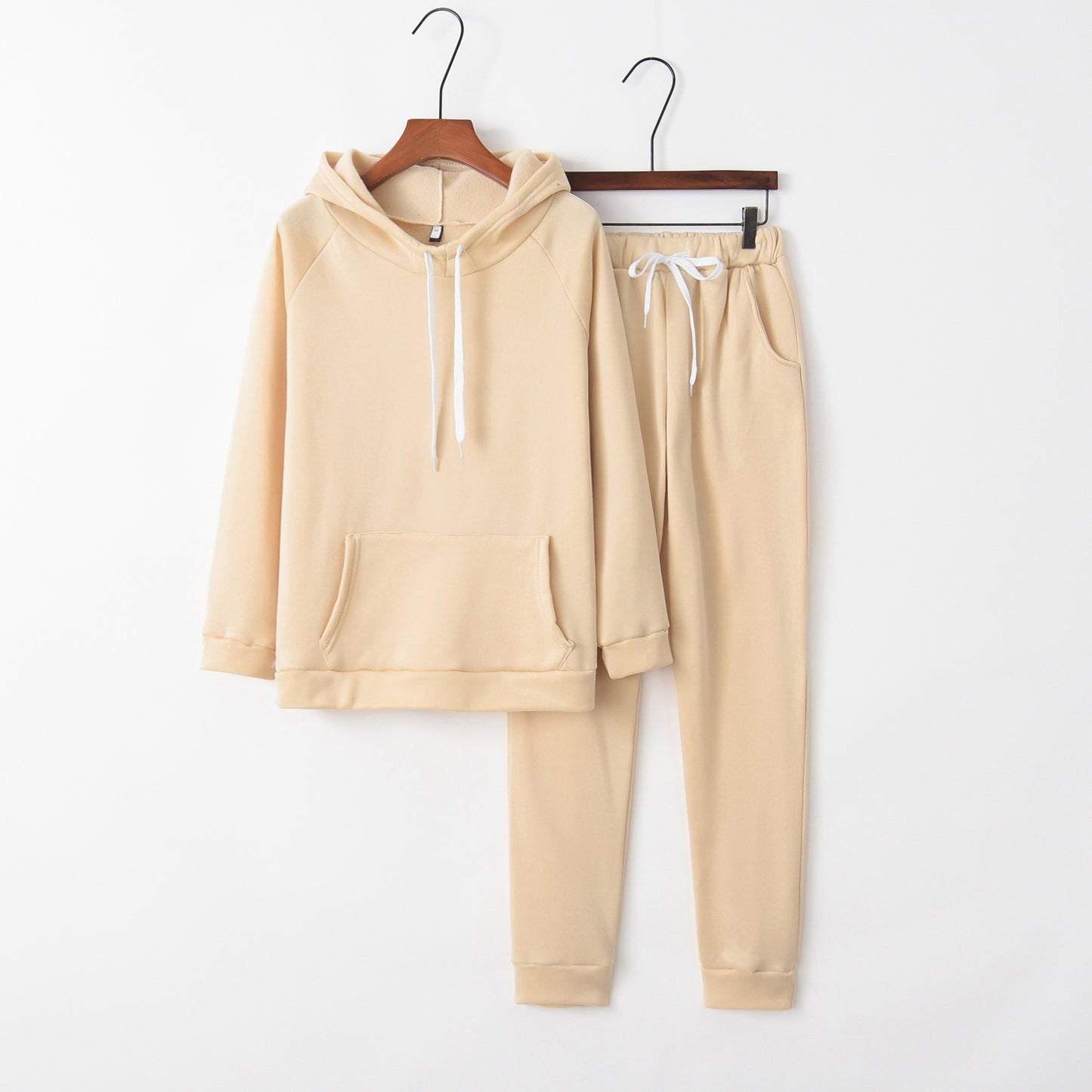 The Contrast-Flow Hoodie Duo with High-Vis Drawstring Architecture