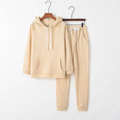 The Contrast-Flow Hoodie Duo with High-Vis Drawstring Architecture