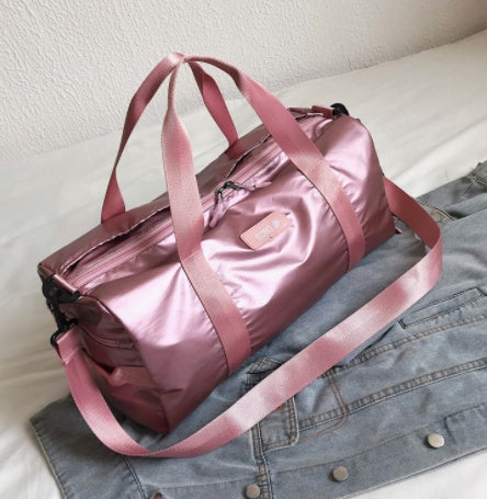 The Voyager Canvas Weekender Bag