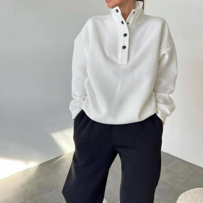 Vector-Zero Fleece-Duo with High-Density Button-Down "Guard" Collar