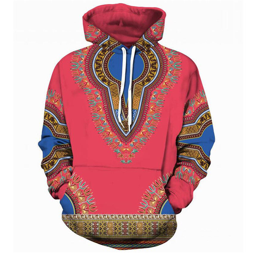 The Tribal-Aegis Hoodie with Architectural Dashiki-Inlay & Urban-Shield Shell