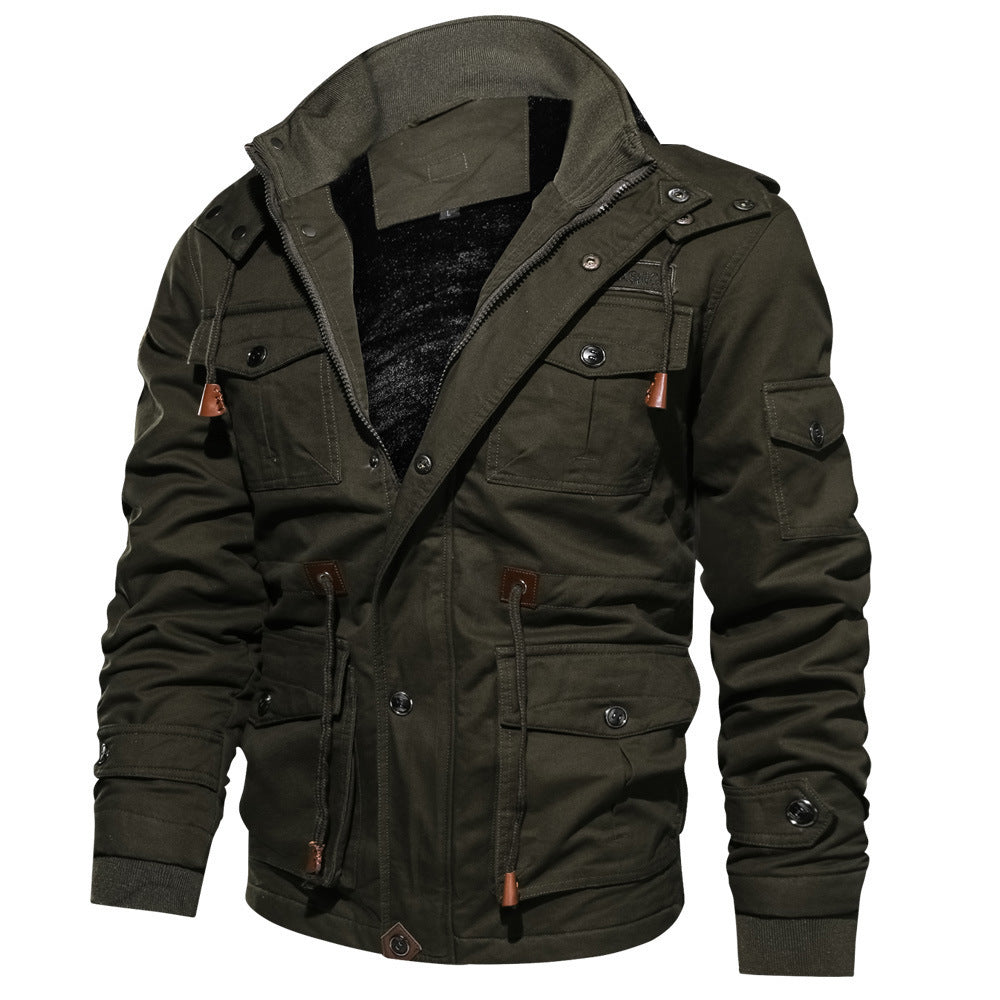 Wilderness Alpha Sherpa-Lined Jacket