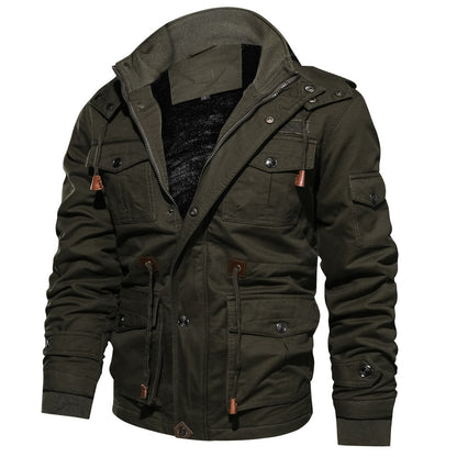 Wilderness Alpha Sherpa-Lined Jacket